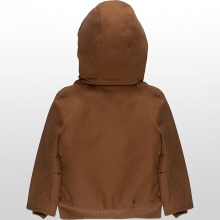 Carhartt Canvas Insulated Hooded Active Jacket - Toddler Boys' - Kids