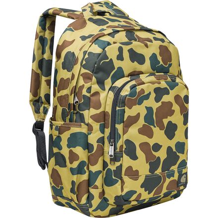 Bape Backpack, Blue and Green Camo Backpack, Waterproof Schoolbag for Kids