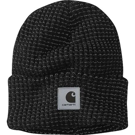 Carhartt Knit Beanie with Reflective Patch - Accessories display picture 1
