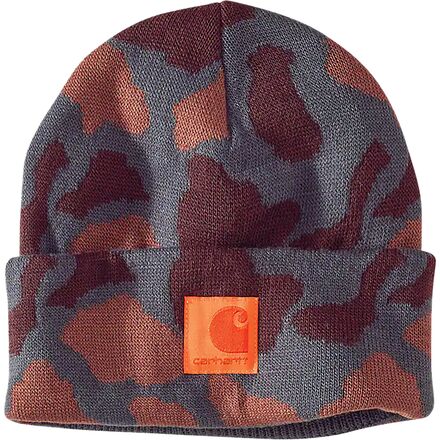 Carhartt Knit Camo Beanie - Accessories
