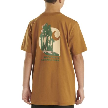 Carhartt Short-Sleeve NPF Sequoia T-Shirt - Boys' - Kids