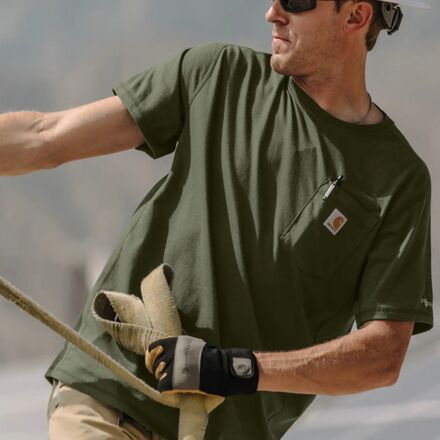 Carhartt Force Relaxed Fit MW Pocket T-Shirt - Men's - Clothing