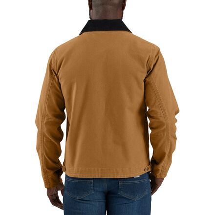 ジャケット・アウター carhartt Relaxed Fit Detroit Jaket Amazon.com: Carhartt Men's Rugged Flex® Relaxed Fit Duck