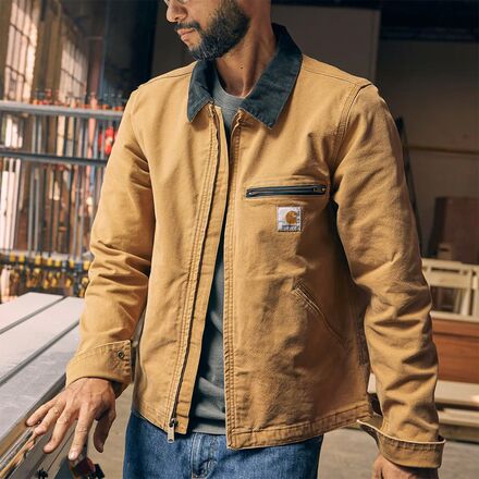 Carhartt Rugged Flex Relaxed Fit Duck Detroit Jacket - Men's