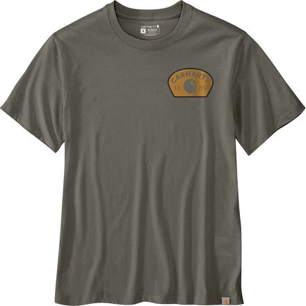 Tシャツ・カットソー CARHARTT Relaxed Fit Lightweight Short-Sleeve 1889 Graphic Carhartt Men's Relaxed Fit Lightweight 1889 Graphic Short