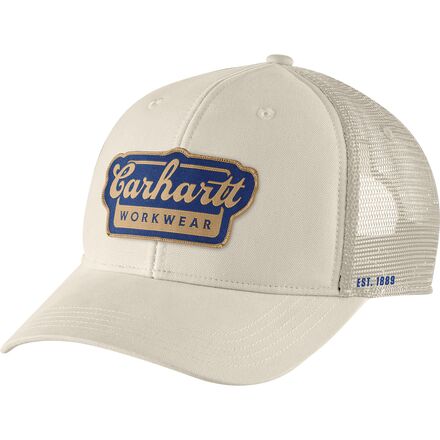 Carhartt Rugged Flex Twill Mesh-Back Script Patch Cap Accessories