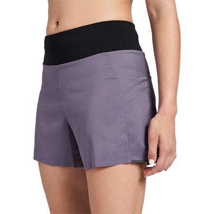 (取寄) シエルアスレティックス レディース 4インチ ブリーフ - ウィメンズ Ciele Athletics women TRNShort 4in Brief - Women's Shadowcast Ciele Athletics TRNShort 4in Brief - Women's - Clothing