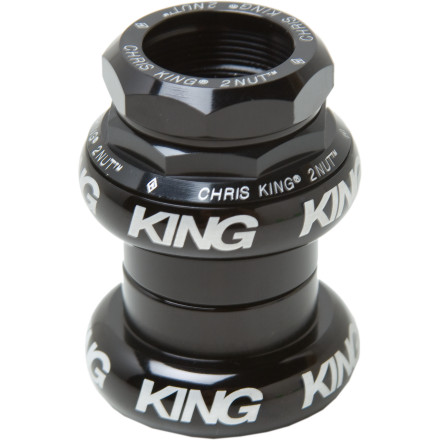 Chris King 2Nut 1インチ クリスキング 検）Rivendell Chris King 2Nut Threadset Headset - 1in - Bike