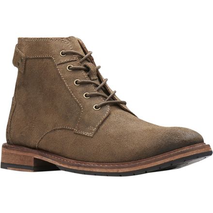 Clarks Clarkdale Bud Leather Ankle Boots Men main image 2