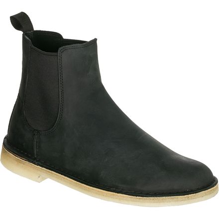 CLARKS Mens black leather desert Peak boots Clarks | Shoes | Clarks Mens Black Leather Desert Peak Boots  main image 3