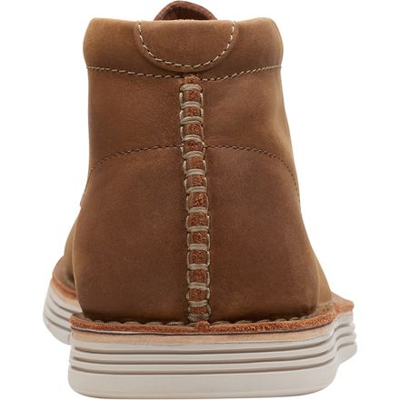 Clarks Men\'s Forge Stride‎ Brown Leather Chukka Boots Size 10M Clarks Forge Stride Shoe - Men main image 2
