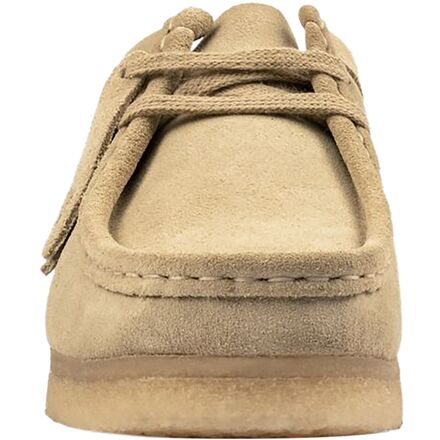 Clarks Women's Wallabee. Oxford, Maple Suede, 10