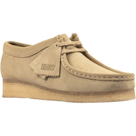 Clarks Women's Wallabee. Oxford, Maple Suede, 10