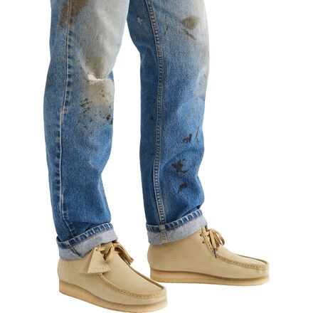 Clarks Wallabee Boot - Men's - Footwear