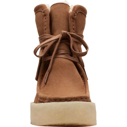 Clarks Wallabee Cup Hi Boot - Women's - Footwear
