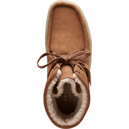 Clarks Wallabee Cup Hi Boot - Women's - Footwear