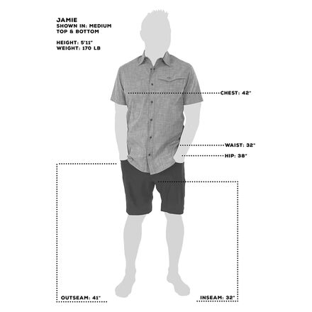 Club Ride Apparel Mountain Surf 10in Short - Men's - Bike