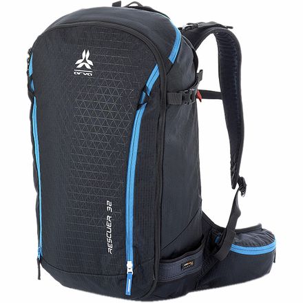 ウィンタースポーツ用リュック 黒　青　アウトドア　ソネ arva_レスキュー ウィンタースポーツ用リュック 黒 青 アウトドア ソネ arva_レスキュー