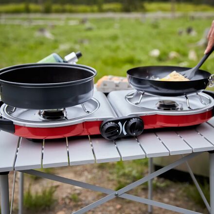 Coleman Butane Instastart Stove&quot; コールマン カ Coleman Tabletop 1 Burner Portable Butane Gas Camping Stove