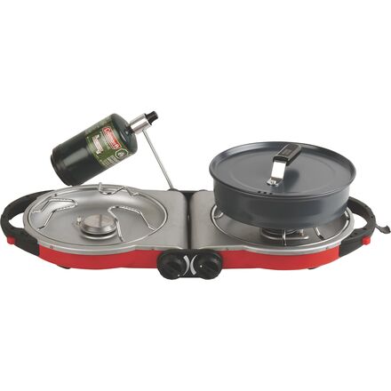 Coleman Fold N Go 2-Burner Stove - Hike & Camp