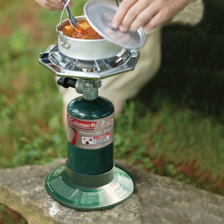 Coleman Burner Propane Stove Hike Camp
