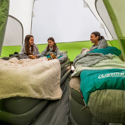Coleman evanston 6 screened tent hotsell