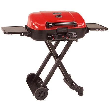 コールマンRoad Trip GRILL Coleman Road trip 285-Sq in Red Portable Grill in the