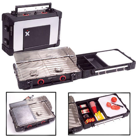 Coleman Rendezvous 2-Burner Propane Stove - Hike & Camp