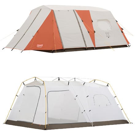 Coleman Northstar X8 8 Person 3 Season Tent Hike Camp