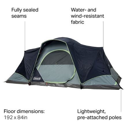 SKYDOME™ 8-Person Camping Tent XL