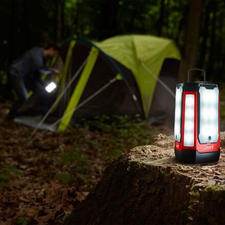 Coleman Multi 3 Panel Lantern - Hike & Camp