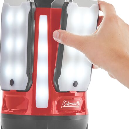 Coleman Quad Pro Multi Panel Lantern - Hike & Camp