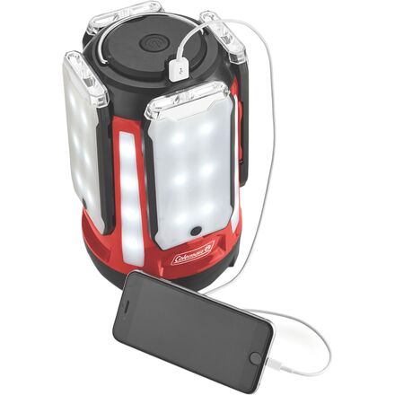 Amazon.com: Coleman Multi-Panel LED Lantern: Rechargeable