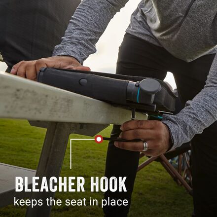 Heated bleacher seat cheap