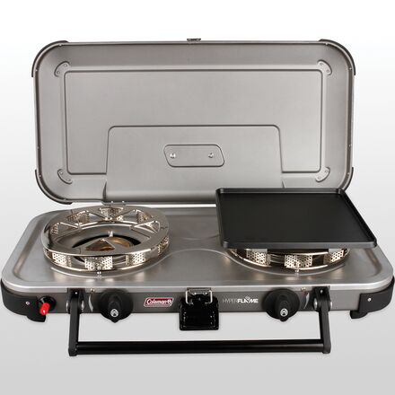 Coleman 2-Burner Fyre Champion Propane Stove - Hike & Camp