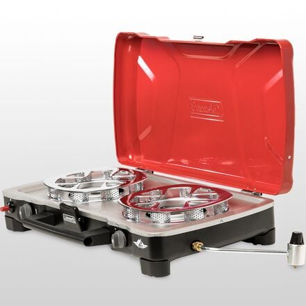 Coleman hyperflame camp online stove