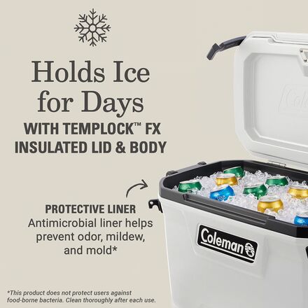 Coleman 55Qt Convoy Cooler - Hike & Camp