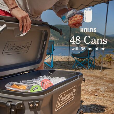 Coleman 65Qt Convoy Cooler - Hike & Camp
