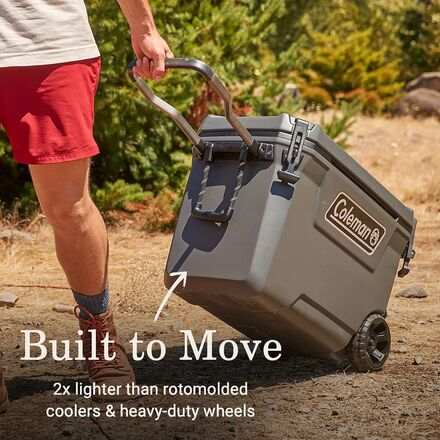 Coleman 65Qt Convoy Cooler - Hike & Camp