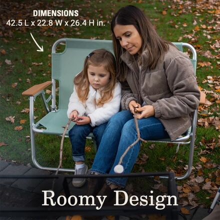 Coleman Living Collection Bench - Hike & Camp