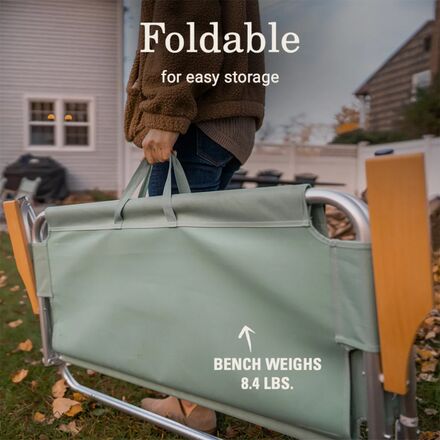 Coleman Tri-folding Bench[（ Maharishi) Coleman Tri-Fold Bench Maharishi Collab Outdoor Camping