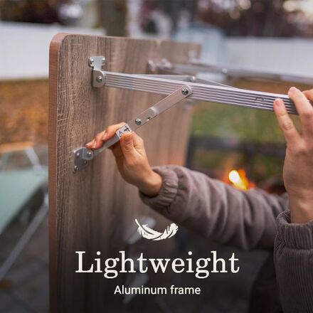 Coleman Living Collection Folding Table - Hike & Camp