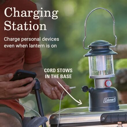 Coleman Classic Recharge 800 Lumen Lantern - Hike & Camp