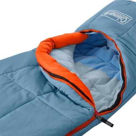 Coleman Big Bay Sleeping Bag: 0F Synthetic - Hike & Camp