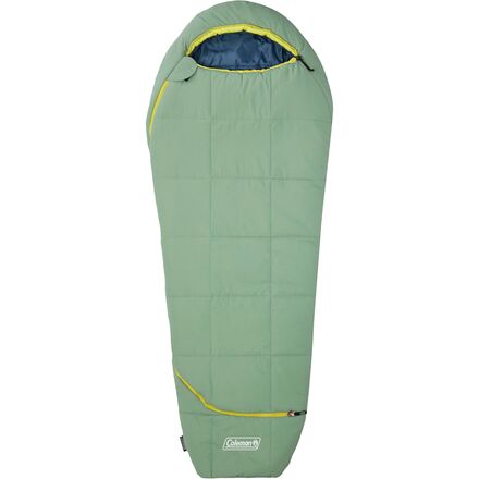 Coleman Big Bay Mummy Sleeping Bag: 20F Synthetic - Hike & Camp
