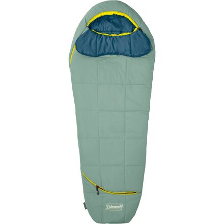 Coleman Big Bay Mummy Sleeping Bag: 20F Synthetic - Hike & Camp
