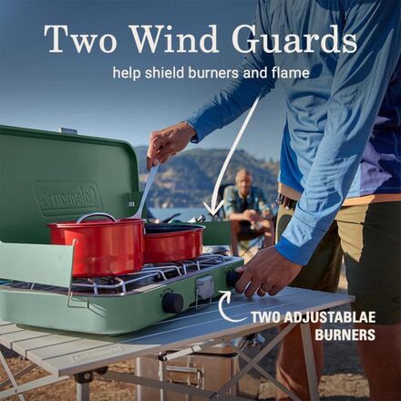 Coleman Cascade 222 Stove - Hike & Camp