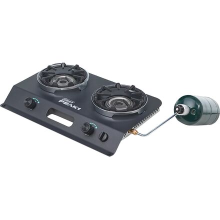 Double burner stove price new arrivals