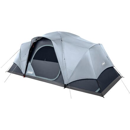 Coleman Skydome Tent XL With Lighting: 8-Person 3-Season - Hike & Camp