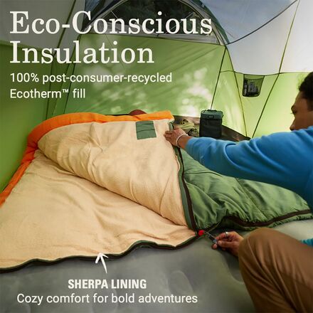 Coleman Big Game 0F Sleeping Bag - Hike & Camp